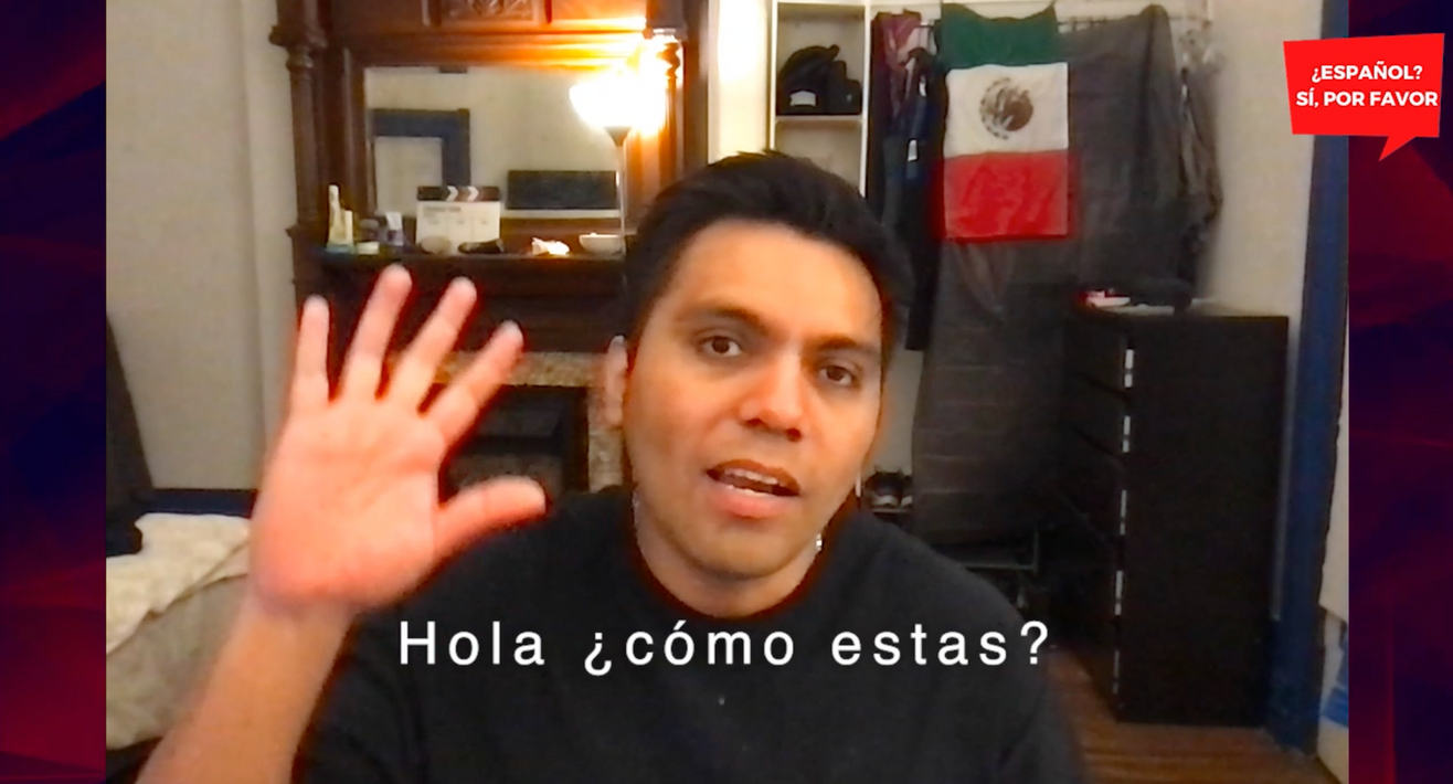Espanol estudiantes video 2023